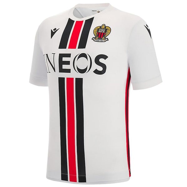 Tailandia Camiseta OGC Nice Replica Segunda Ropa 2022/23